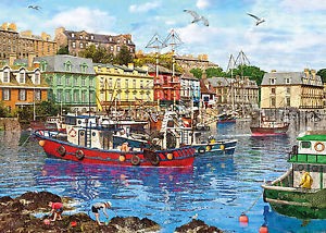 Puzzle Cobh Harbour 500XL (Jigsaw)