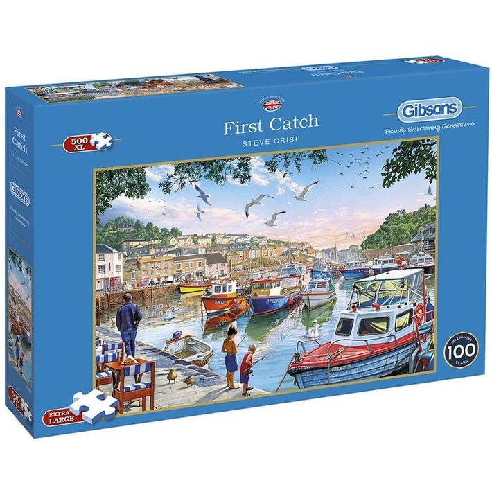 Jigsaw XL Puzzle First Catch 500 Piece