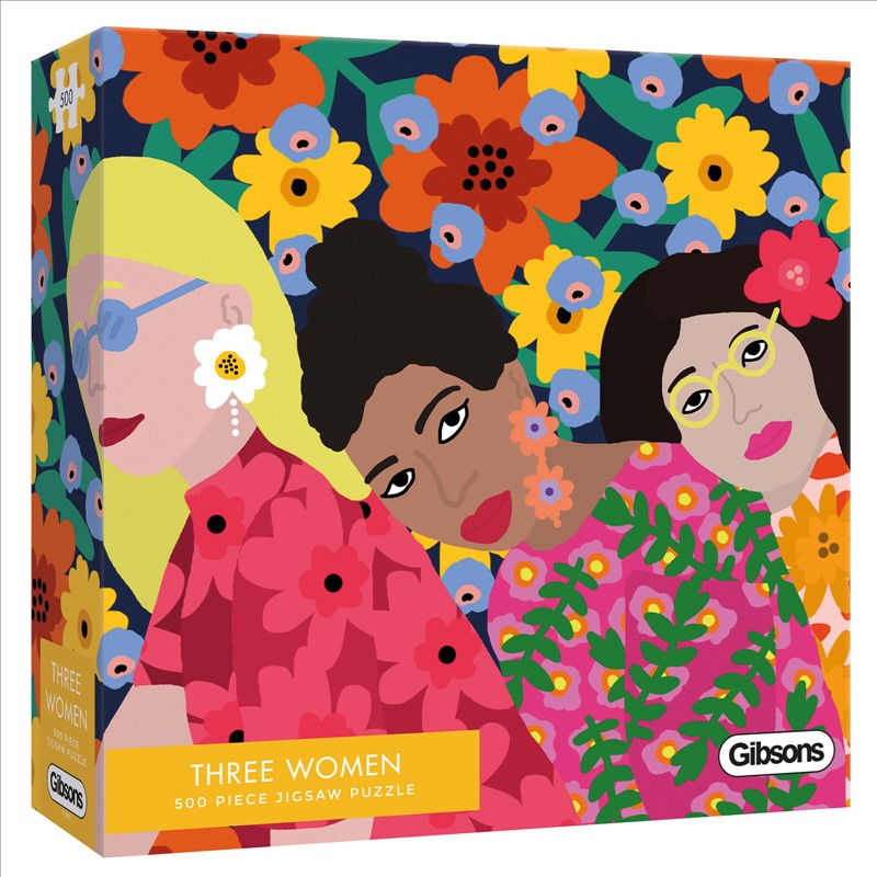 Three Women 500pc Puzzle