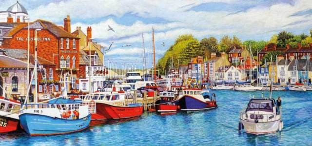 Puzzle Weymouth 636pc (Jigsaw)