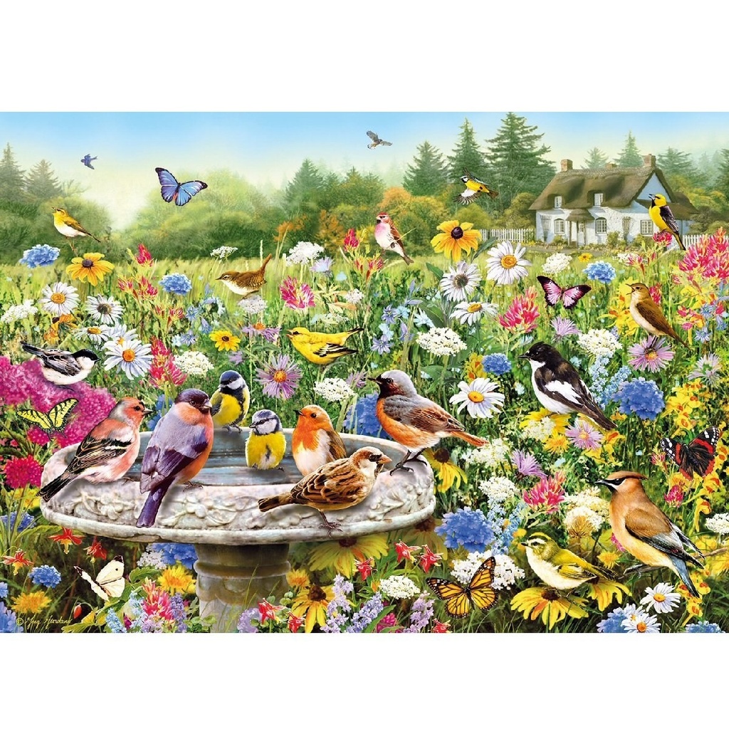 Puzzle 1000pcs The Secret Garden (Jigsaw)