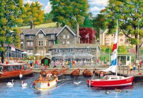 Puzzle Summer In Ambleside 1000pc (Jigsaw)