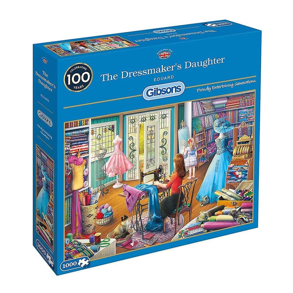 The Dressmaker's Daughter 1000pc