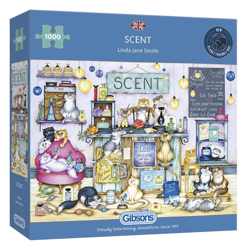 Puzzle 1000 Pc Scent Gibsons (Jigsaw)