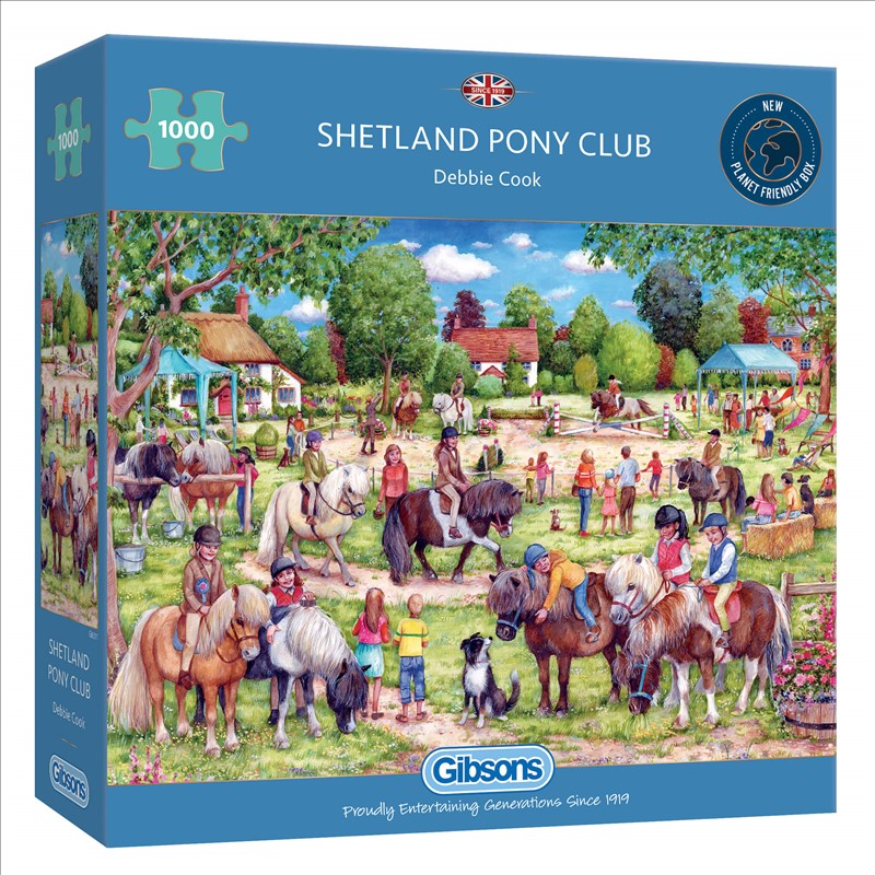 Shetland Pony Club 1000pc Puzzle