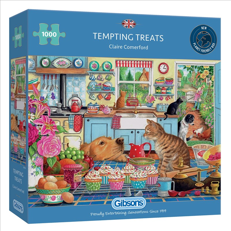 Tempting Treats 1000pc Puzzle