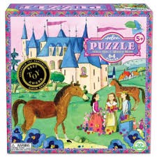 Puzzle Cream Teas And Queuing - 1000pcs (Jigsaw)