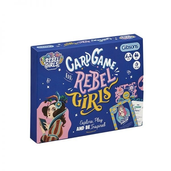 Card Game For Rebel Girls