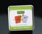 BLUFF TIN-TASTIC GAMES