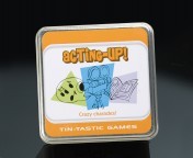 ACTING-UP TIN-TASTIC GAMES