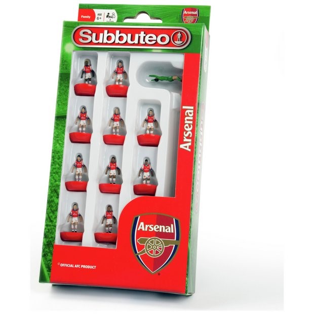 Subbuteo Arsenal Team