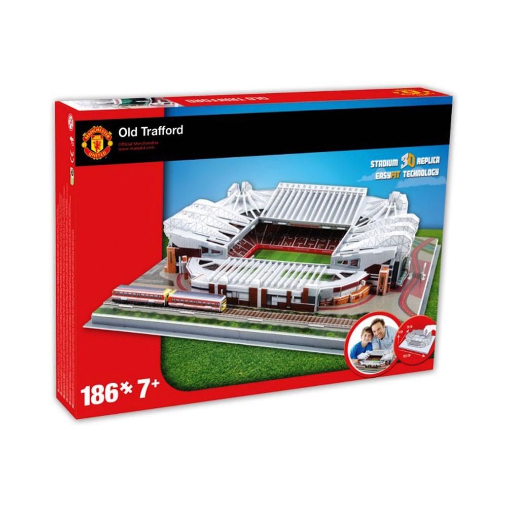 Old Trafford (Stadium 3D Replica)