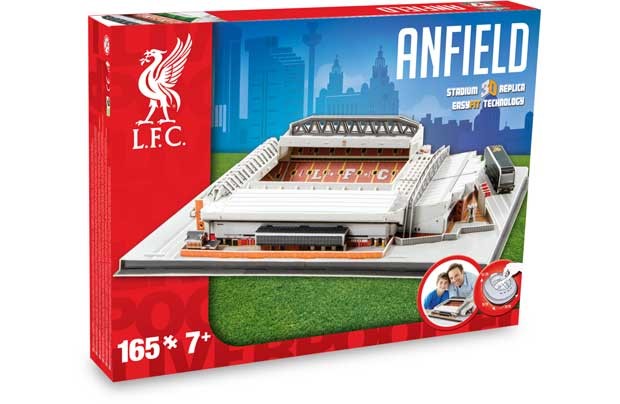 Anfield (Stadium 3D Replica)