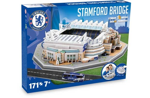 Stamford Bridge (Stadium 3D Replica)