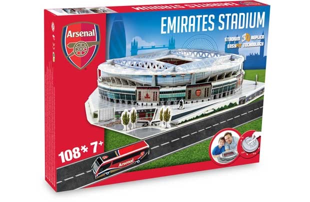 Emirates Stadium (Stadium 3D Replica)