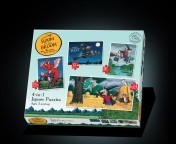 Room On The Broom 4 In 1 Puzzle (Jigsaw)