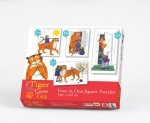 Puzzle Tiger Who Came to Tea 4in1 (Jigsaw)