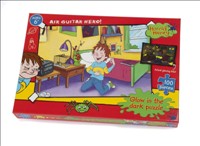 Puzzle Air Guitar Horrid Henry Glow in Dark (Jigsaw)