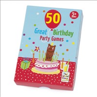 50 Great Birthday Party Games