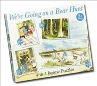 Puzzle We're Going on a Bear Hunt 4in1 (Jigsaw)