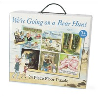 Floor Puzzle We're Going on a Bear Hunt 24 (Jigsaw)