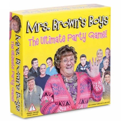 Mrs Brown's Boys Ultimate Party Game