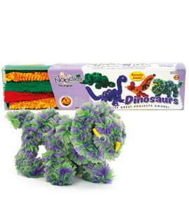 Brain Noodles Dinosaurs