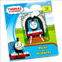 Paint by Numbers Thomas and Friends