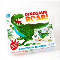 Painting by Numbers Dinosaur Roar