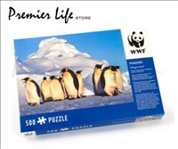 Penguins (500 Piece WWF Jigsaw)