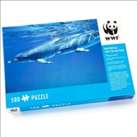 Pantropical Spotted Dolphins (500 Piece WWFJigsaw)