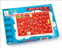 Growing Pains (Diary of a Wimpy Kid Puzzle) (Jigsaw)