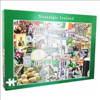 Puzzle Nostalgic Ireland 1000pcs (Jigsaw)