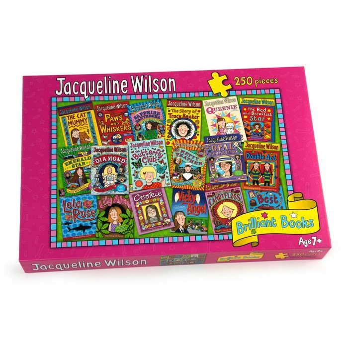 Jacqueline Wilson Brilliant Books 250 pce Puzzle (Jigsaw)