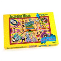 Jacqueline Wilson Roll Up Roll Up 250 pce Puzzle (Jigsaw)