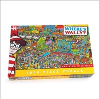 Where's Wally Wild Wild West 1000 pce Pu