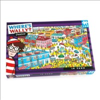 Where's Wally Kids in Town 100pcs