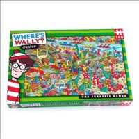 Where's Wally Junior (the jurassic games)