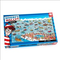 Where's Wally Junior (at the sea)