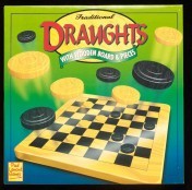 Draughts (Traditional Board and Pieces)