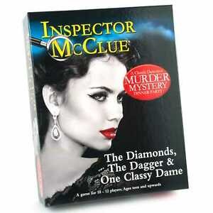 Inspector Mc Clue Diamond Dagger