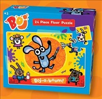 Boj-a-boom (24 pc floor puzzle) (Jigsaw)