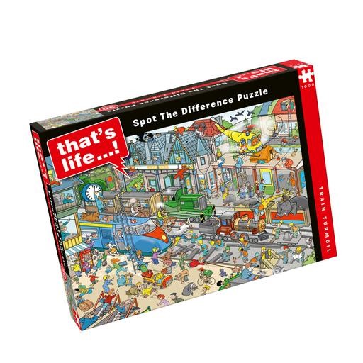 That's Life Spot the Difference Puzzle (Jigsaw)