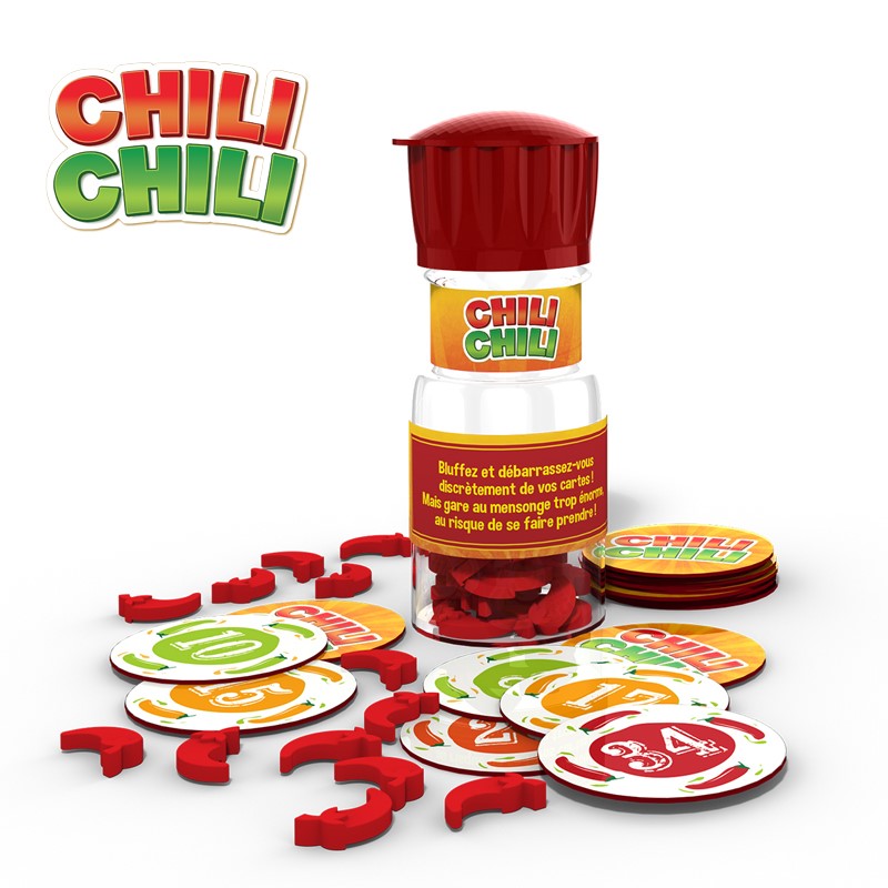 Chilli Chilli Hot Spicy Game