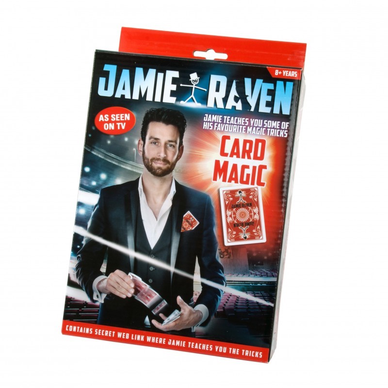 Jamie Raven Card Magic