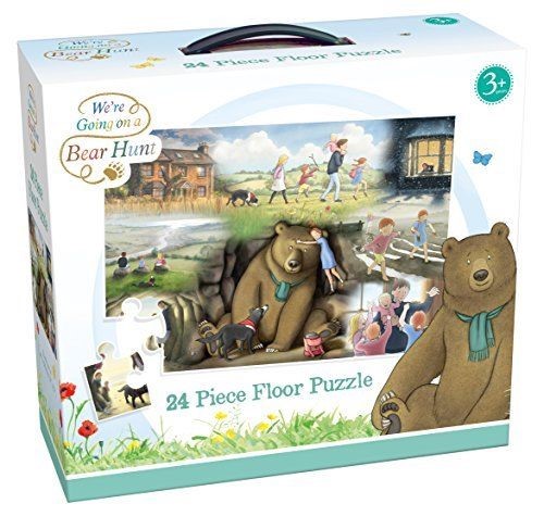 Bear Hunt 24 piece floor puzzle (Jigsaw)