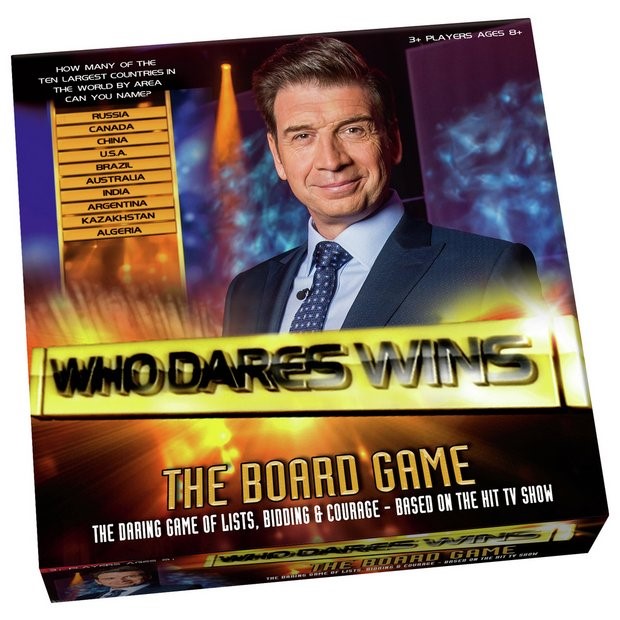 Who Dares Wins