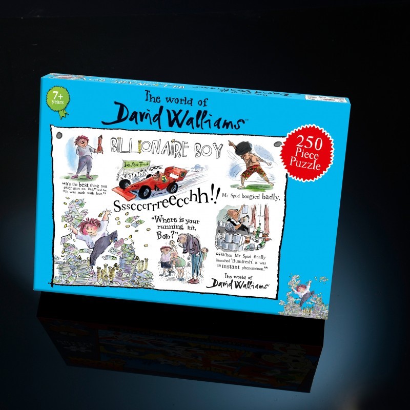 Billionaire Boy 250pc puzzle (Jigsaw)