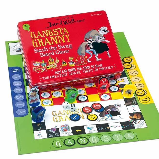 Gangster Granny Board Game