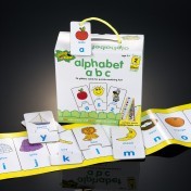 Alphabet ABC Puzzle CZ (Jigsaw)